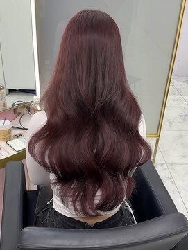 ジュイル シブヤ(JEWIL SHIBUYA) ブリーチなしでできる赤髪♪♪