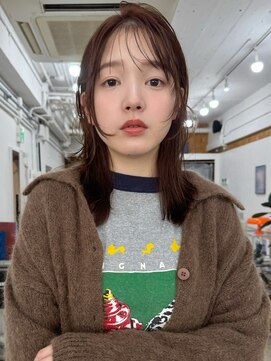 ハニーシブヤ(HONEY shibuya) ワンカールレイヤーミディ