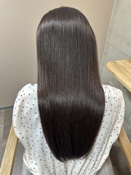 アンハーツ(ann HEARTS) 艶ロング/黒髪/黒髪ロング/艶髪/ストレート/20代/30代/40代