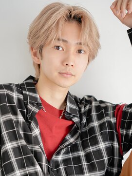 エイトメン 吉祥寺店(EIGHT MEN) メンズ/センターパート/ブリーチ/吉祥寺駅