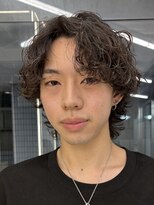 ウィル バイ ブラウン(Vir by Brown)&nbsp;大人の色気髪/サーフシャドウパーマ/藤沢パーマ