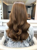 エース 梅田(ace) コテ巻き風パーマ /韓国風パーマ/デジタルパーマ/レイヤーカット