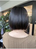 酸性ストレート×髪質改善トリートメント