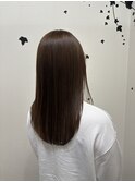 【松戸 右京】まとまり×ツヤのナチュラルストレート