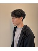 メンズパーマ/メンズスタイル/メンズカット/森田