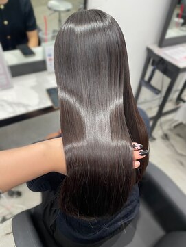 ツヤサラ縮毛矯正