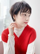 ケーツー エソラ池袋店(K-two)&nbsp;ゆったりマッシュショート［髪質改善/池袋&目白&大塚］