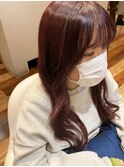 チェリーレッド