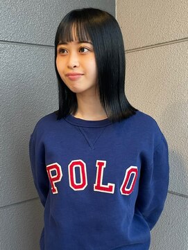 ヘアーアイストゥーレ(HAIR ICI TRE) 艶カラー/ワンカラー/暗カラー