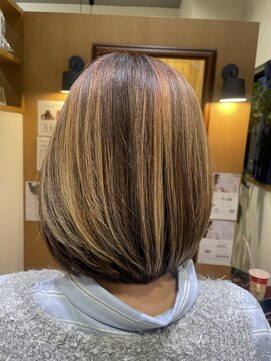 チアー ヘアリラクゼーション(cheer HAIRRELAXATION) ボブ