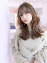 ハバナ 新宿(HAVANA)&nbsp;大人ガーリー前髪似合わせカット×バタフライレイヤーカット