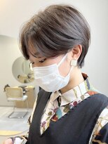 ハッチ(HACCH) ショートカット髪質改善ショートボブ大人ガーリー韓国ボブ