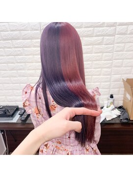 トーン(tone) ツートーンカラー/デザインカラー/ハイトーン