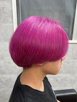 ルイス(L'wis)&nbsp;チェリーピンクレッドラベンダービビットピンク