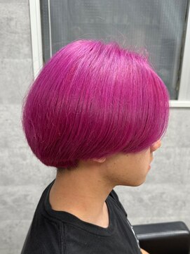 ルイス(L'wis) チェリーピンクレッドラベンダービビットピンク