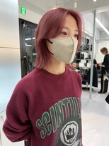 ヴィヴィー 福岡天神店(VIVIE) ピンクベージュ/ボブ/ボブレイヤー