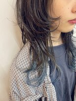 キューズ クラブ(cuz KLUB) 【cuzKLUB】ウルフレイヤー×ネイビーブルー◎池袋