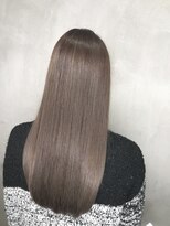 アンダーバーホワイトモデ 河内長野(_WHITE mode) ☆ブリーチなしグレイジュ 千代田×河内長野