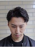 メンズパーマ