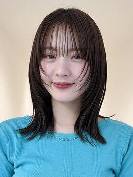 アイトーキョーエス 渋谷(AI TOKYO S) 小顔レイヤー/レイヤーミディアム/透明感カラー