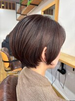 ブリッジ(bridge) ショートボブ/マッシュショート/暗髪ショート