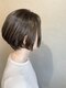 シアンヘアデザイン(cyan hair design)の写真/《松山/駐車場有》歴20年以上の凄腕店主が創る似合わせショートボブ☆乾かすだけでキマる再現性が自慢◎