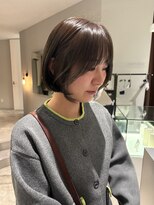 ケリーアン 太田(kelly.un)&nbsp;ボブカット/ポプレイヤー/チュラルベージュ