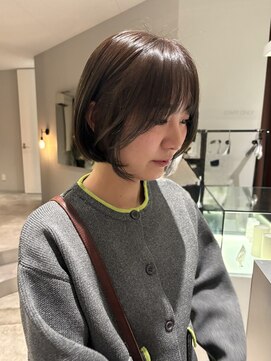 ケリーアン 太田(kelly.un) ボブカット/ポプレイヤー/チュラルベージュ