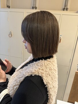 エース 糸島店(ase.) 白髪ぼかしハイライト