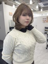 ミニョン(Mi9non)&nbsp;【似合わせカット】ミディアムでもハイレイヤーが人気