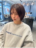 丸みレイヤーボブ