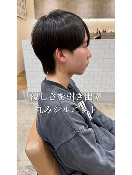 オートル 綱島店(AUTRE by FUGA hair) 優しさを引き出す丸みシルエット