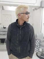 ウェルネス(Wellness) メンズ/ブリーチ/メンズショート