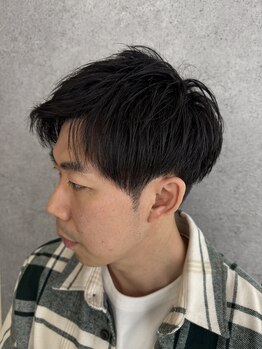シュカー(SHUKR)の写真/魅せる男へ！メンズカジュアル得意サロンで、骨格・顔型に合わせた洗練スタイルをご提案☆