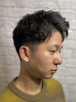 グレイスフルバーバー 赤坂見附店&nbsp;ふわっとアイロンパーマ