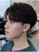 フェザーパーマ/フェザーショート/千葉駅/メンズパーマ/関祐翔