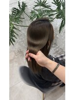 シェノン 西梅田(CHAINON) 綺麗が続くホンモノの髪質改善【西村限定マンツーマン施術】