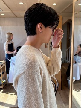 ハマモト ヤマ オオサカ(ハマモト Yama Osaka) メンズナチュラルショート