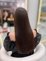 ラルム 新宿(LARME SHINJUKU)&nbsp;大人ガーリー×ダークアッシュ[似合わせカット/ミディアム]