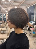 丸みショート Nishi