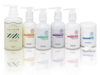 イーズヘアー(Eaze Hair)の写真/【メンズ専門サロン】カミソリ負けしやすい、お肌が荒れやすい、お顔をより保湿したい方おすすめです♪