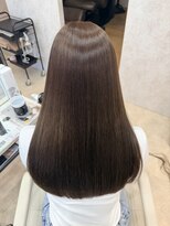 メゾン(Maison) あなた史上、最高の艶髪を◎髪質改善ストレート