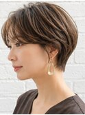 大人っぽショート