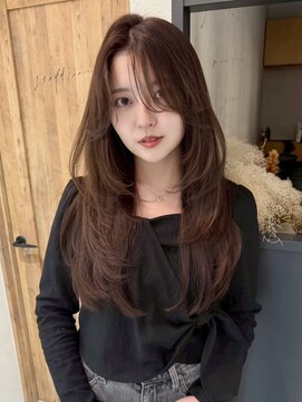 エトワ 中央店(etoi) 大分ハッシュカット韓国レイヤーワンホンヘアヨシンモリかるめ