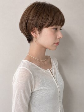 サーカス バイ ビュートリアム 青山(CIRCUS by BEAUTRIUM) 30代　マッシュショート　ショート　ショートカット　青山　小顔