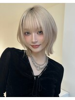 アイトーキョーエス 渋谷(AI TOKYO S)&nbsp;ウルフカット/ウルフボブ/レイヤーボブ/レイヤー/シャギー