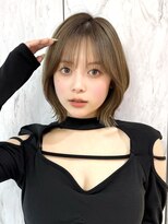 シー バイ ロンド 新宿(Sea by Lond)&nbsp;【大重】韓国風くびれボブ/新宿/髪質改善/ショート/縮毛矯正