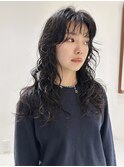 【NEELU_misa】ロングレイヤーパーマ