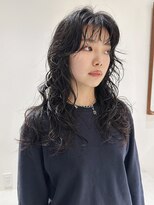ニール 名古屋 伏見 丸の内(NEELU)&nbsp;【NEELU_misa】ロングレイヤーパーマ