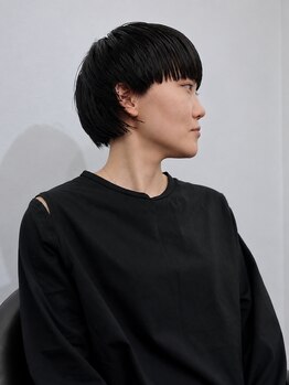 キジ(KIJI)の写真/【周りとは違う私へ】モードな攻めショートも、抜け感ナチュラルも、センス光る元町の実力派サロン。